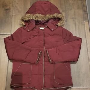 Zara girl winter jacket for 10 years old girl